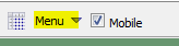 Use the Menu button to define a Data Series.